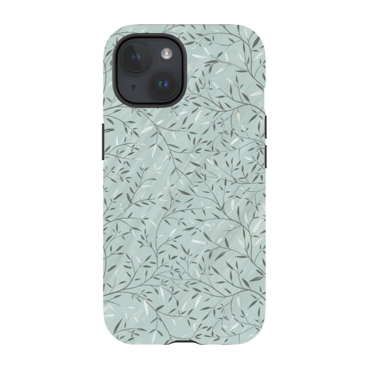 iPhone MagSafe Tough Case - Winter Vine By Maja Lindberg