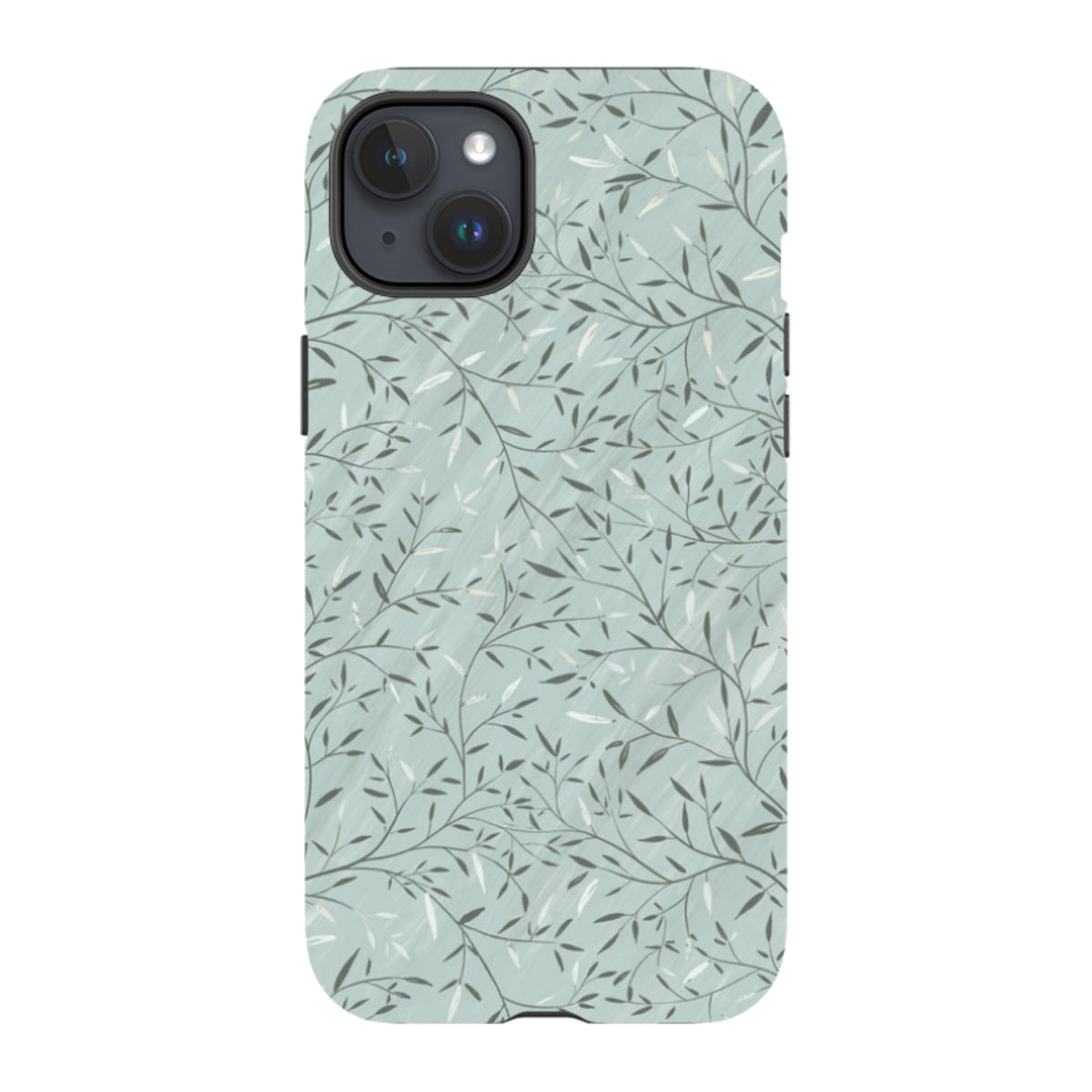 iPhone MagSafe Tough Case - Winter Vine By Maja Lindberg