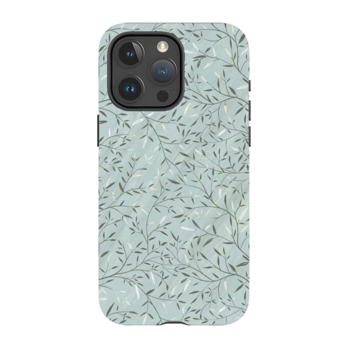 iPhone MagSafe Tough Case - Winter Vine By Maja Lindberg