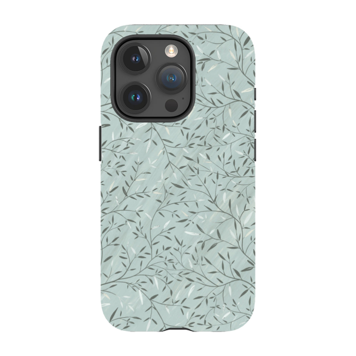 iPhone MagSafe Tough Case - Winter Vine By Maja Lindberg