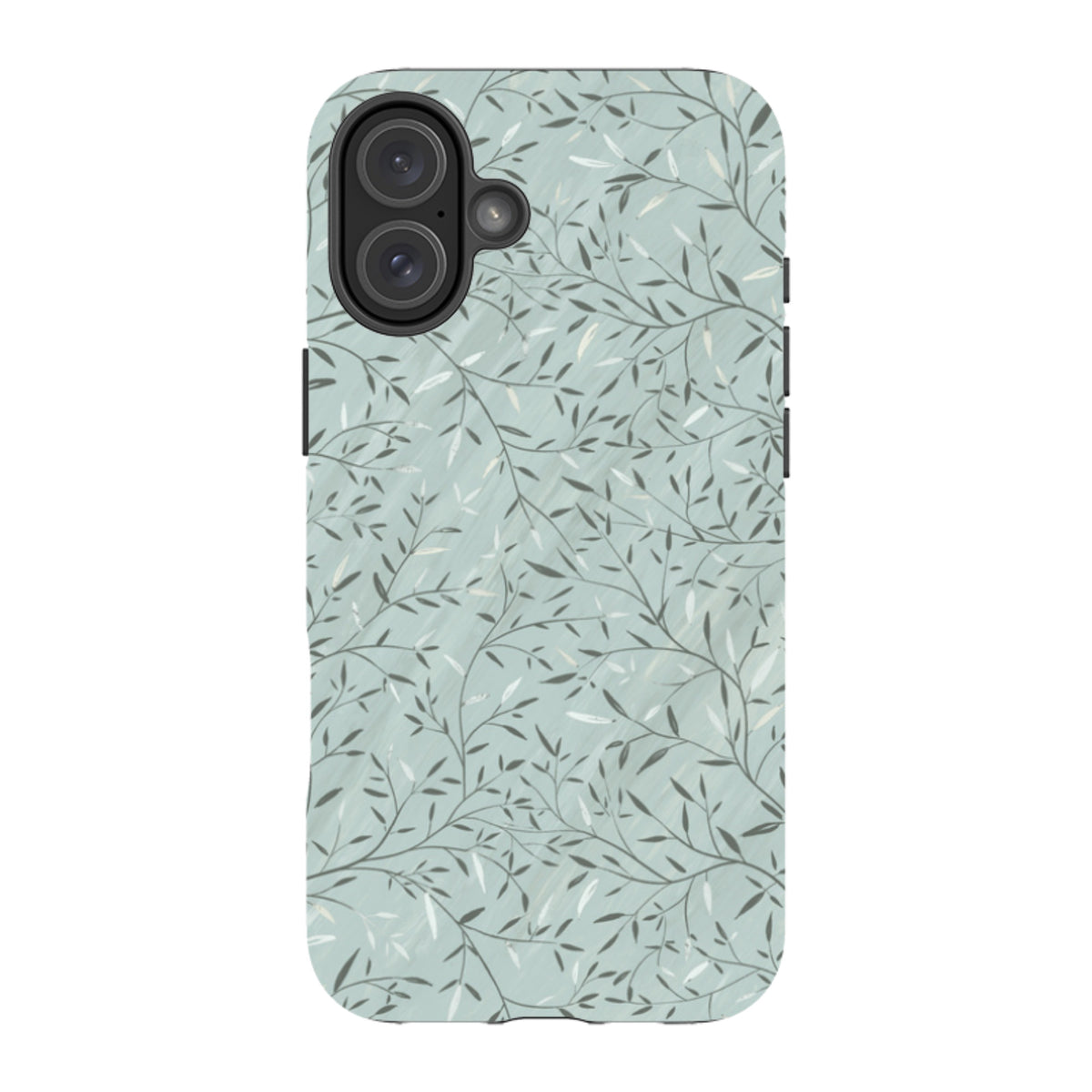 iPhone MagSafe Tough Case - Winter Vine By Maja Lindberg