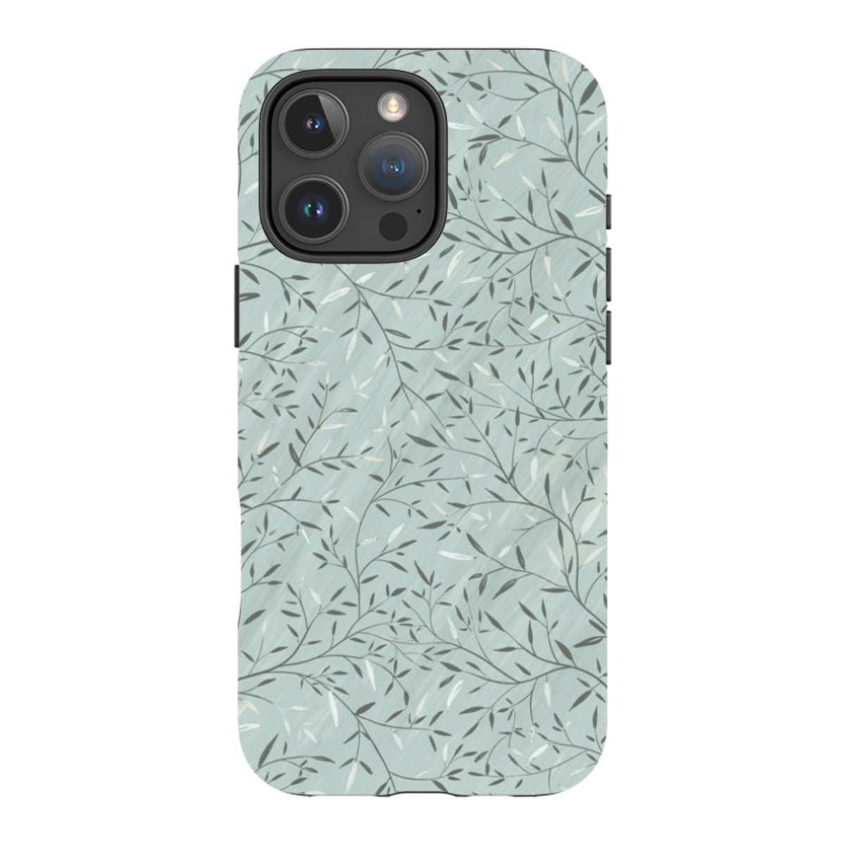 iPhone MagSafe Tough Case - Winter Vine By Maja Lindberg