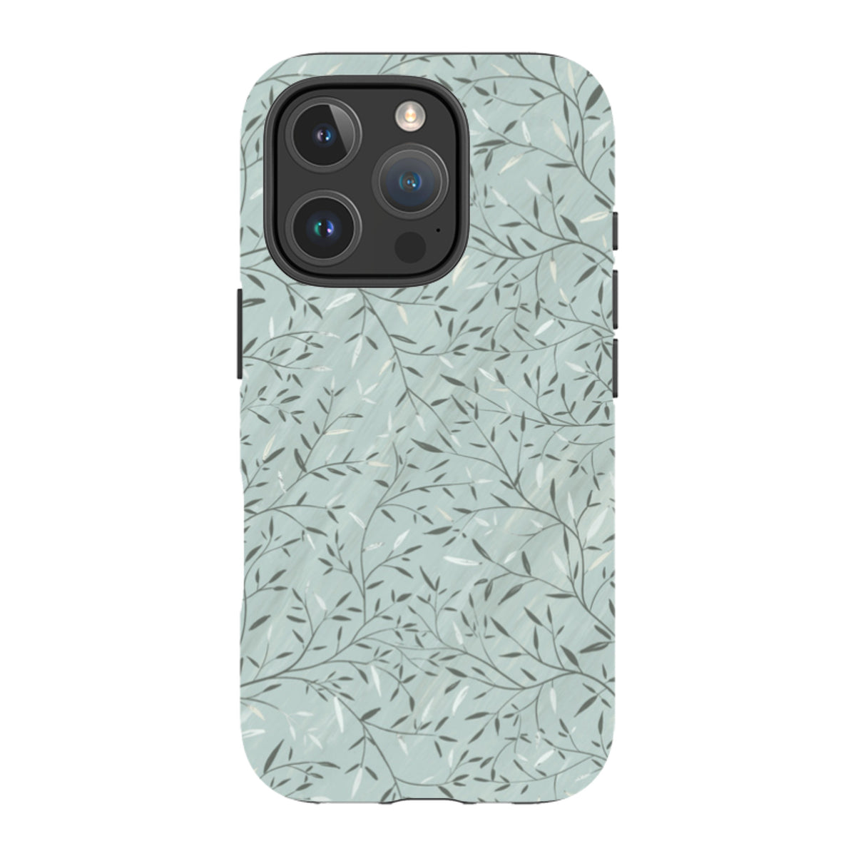 iPhone MagSafe Tough Case - Winter Vine By Maja Lindberg