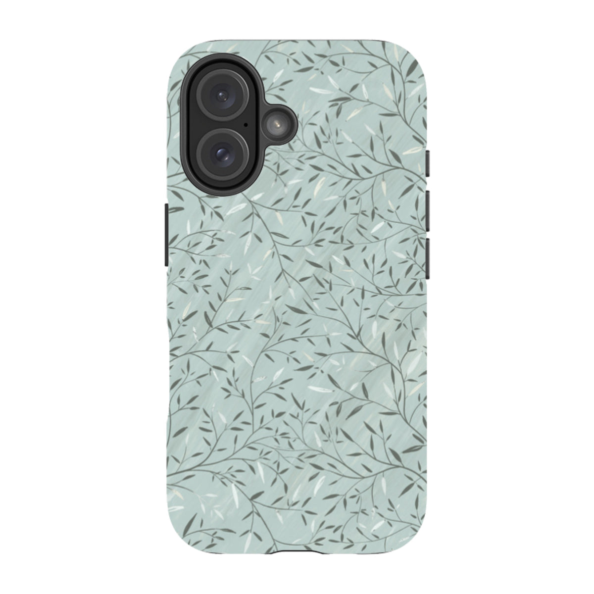 iPhone MagSafe Tough Case - Winter Vine By Maja Lindberg