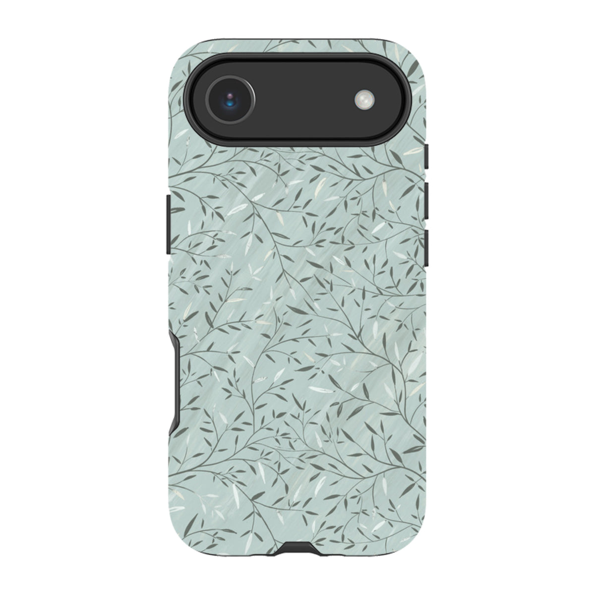 iPhone MagSafe Tough Case - Winter Vine By Maja Lindberg