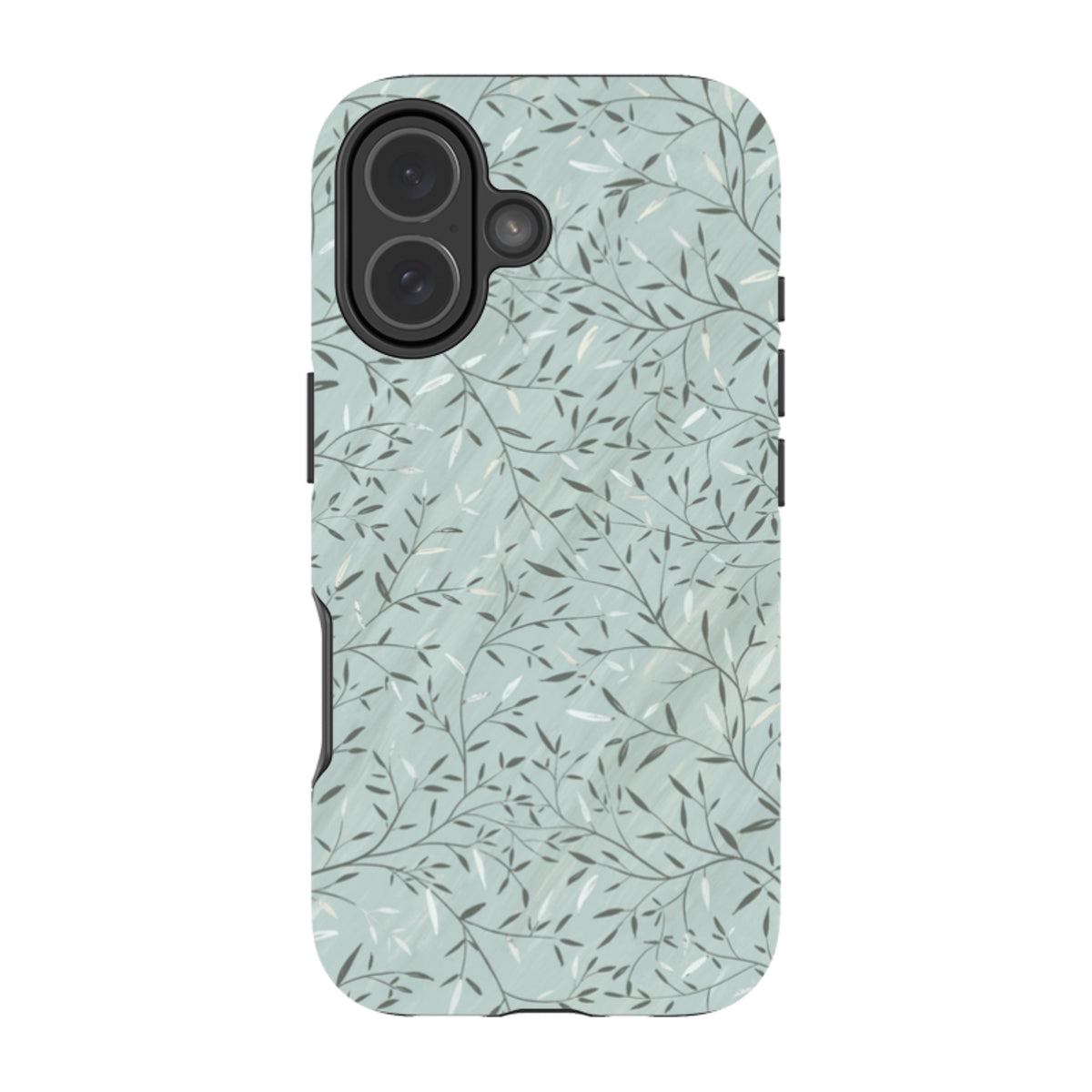 iPhone MagSafe Tough Case - Winter Vine By Maja Lindberg