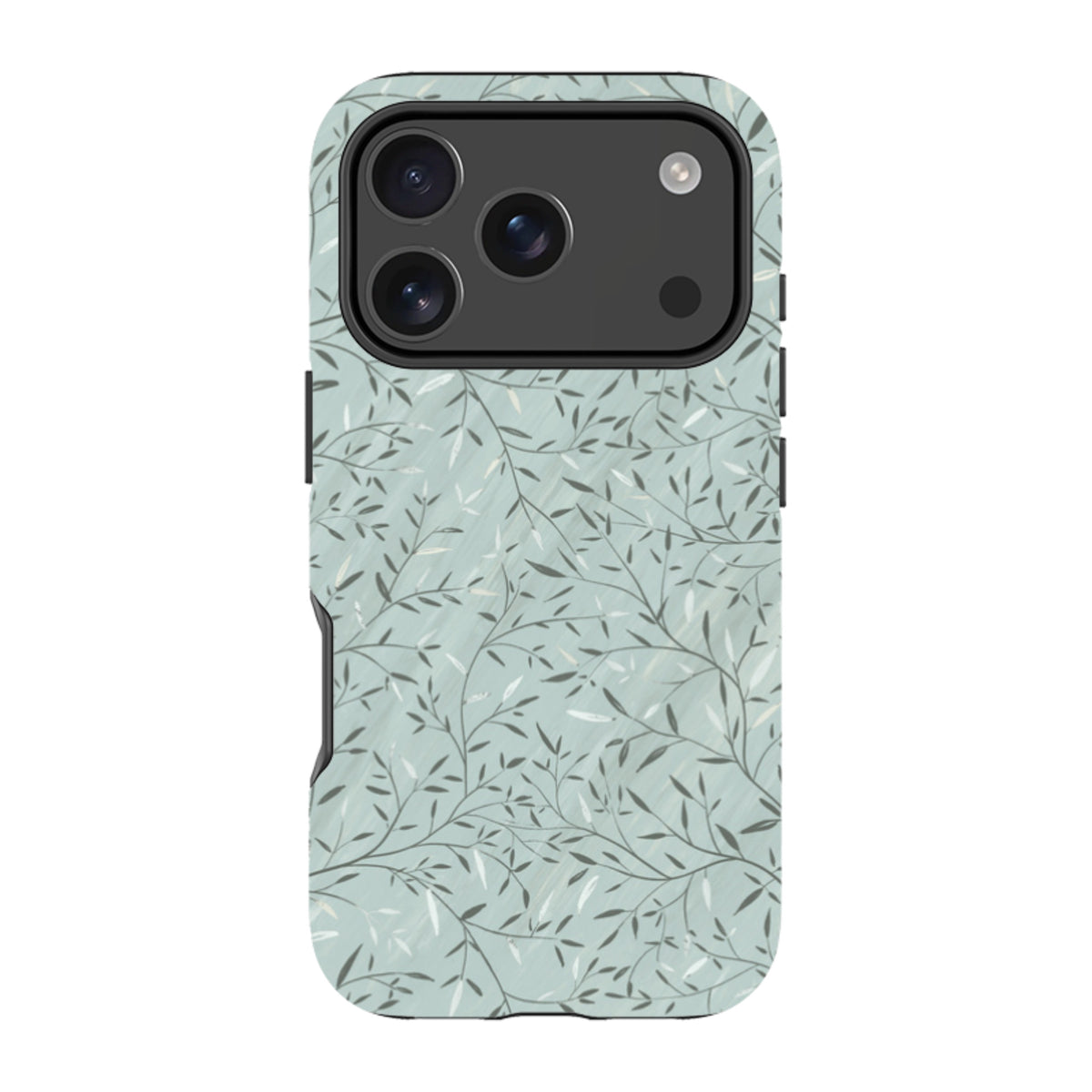iPhone MagSafe Tough Case - Winter Vine By Maja Lindberg