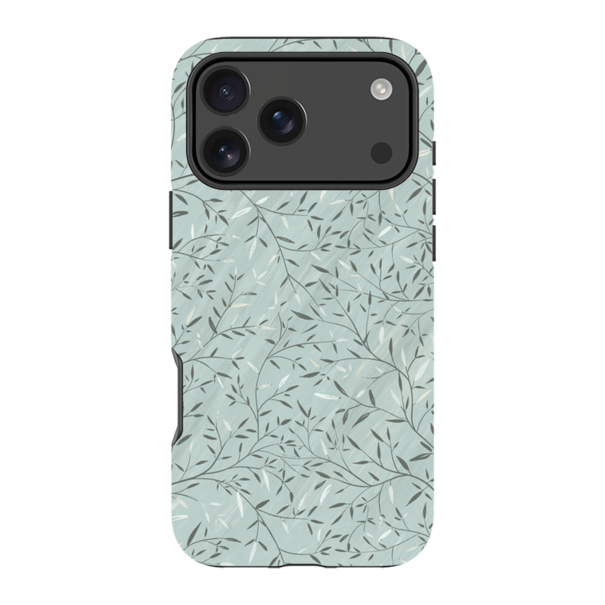 iPhone MagSafe Tough Case - Winter Vine By Maja Lindberg