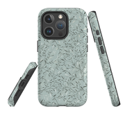 iPhone MagSafe Tough Case - Winter Vine By Maja Lindberg
