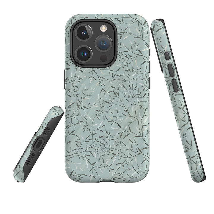 iPhone MagSafe Tough Case - Winter Vine By Maja Lindberg