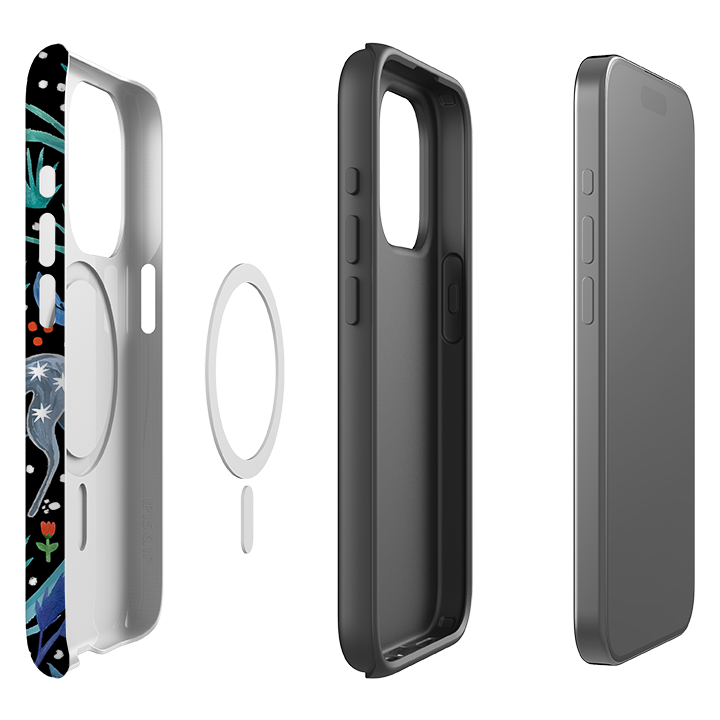 iPhone MagSafe Tough Case - Winter Walk By Emma Frances Grant