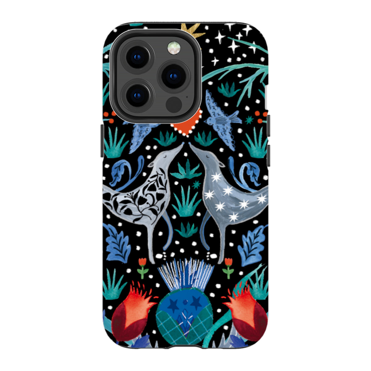 iPhone MagSafe Tough Case - Winter Walk By Emma Frances Grant