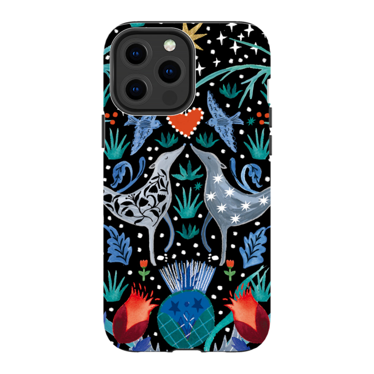 iPhone MagSafe Tough Case - Winter Walk By Emma Frances Grant