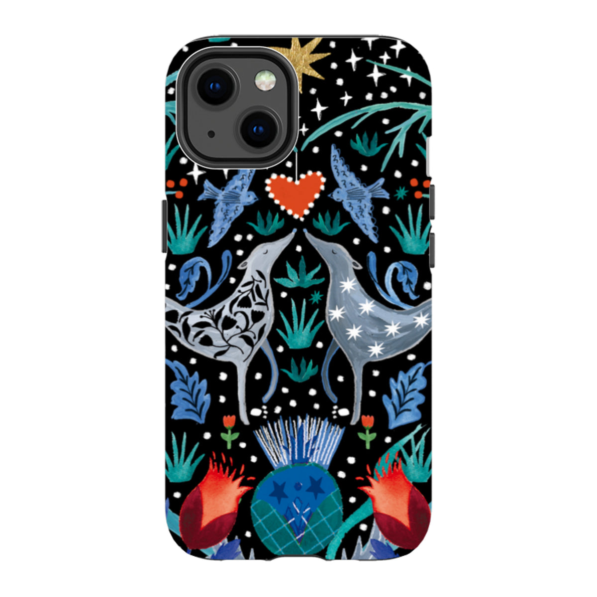 iPhone MagSafe Tough Case - Winter Walk By Emma Frances Grant