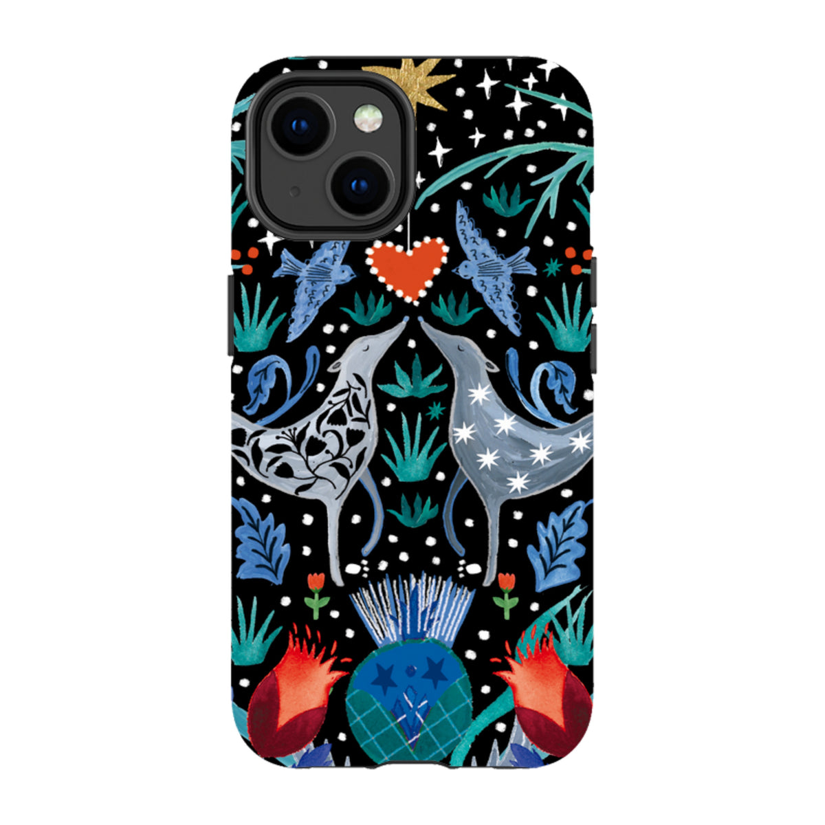 iPhone MagSafe Tough Case - Winter Walk By Emma Frances Grant