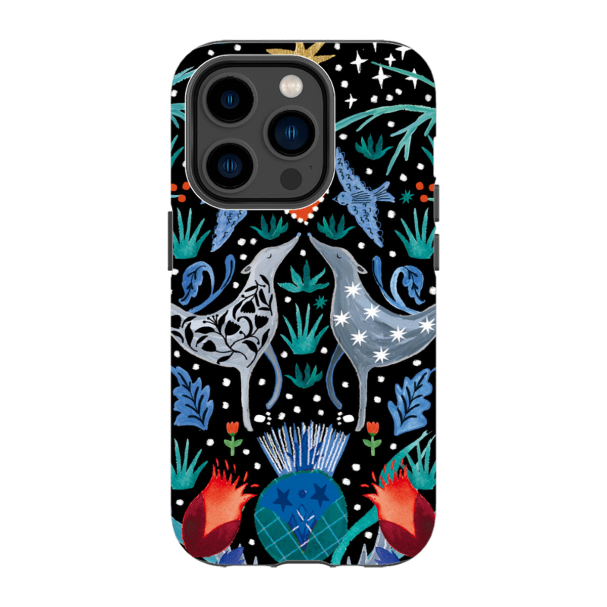 iPhone MagSafe Tough Case - Winter Walk By Emma Frances Grant