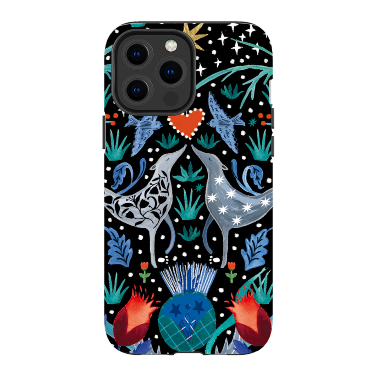 iPhone MagSafe Tough Case - Winter Walk By Emma Frances Grant