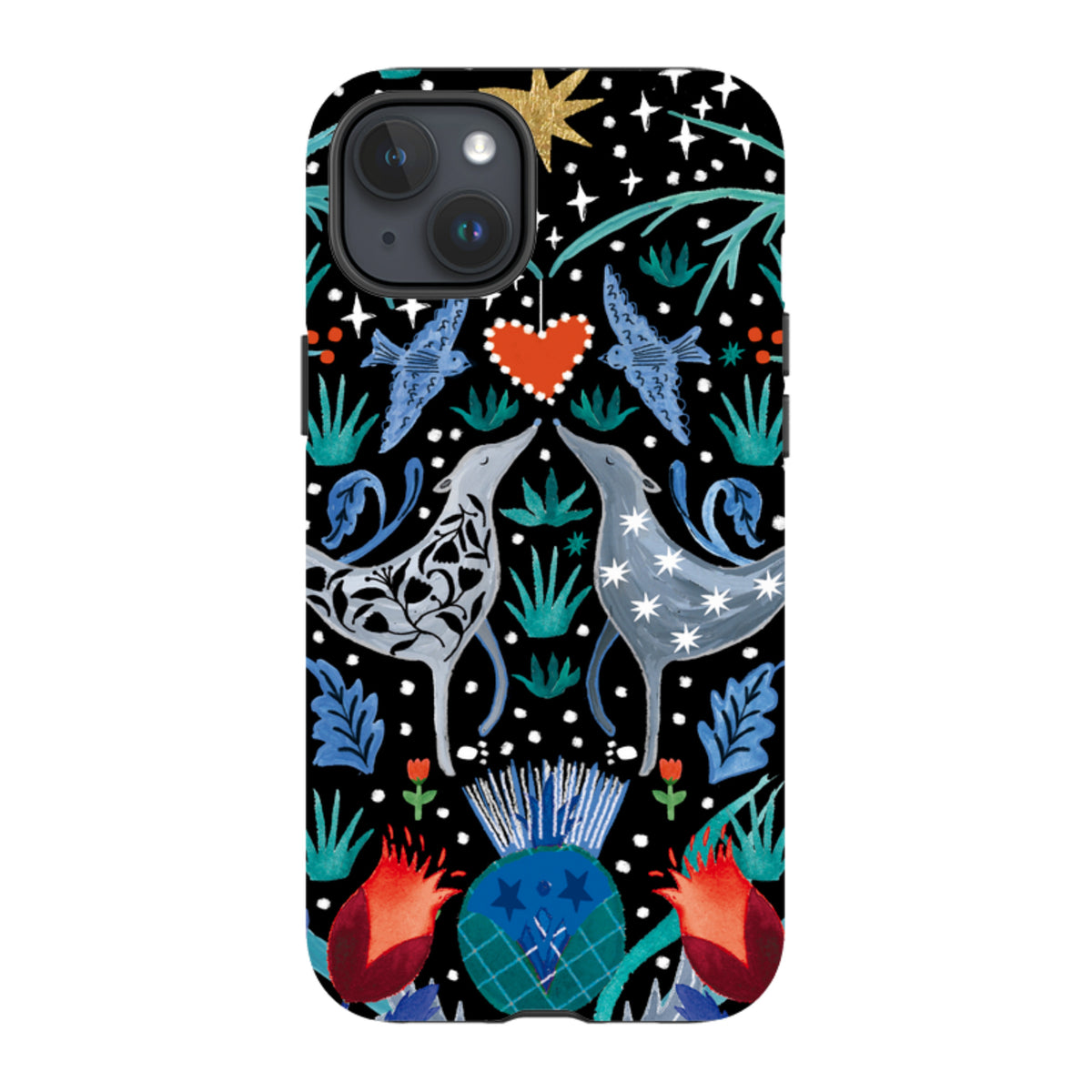 iPhone MagSafe Tough Case - Winter Walk By Emma Frances Grant