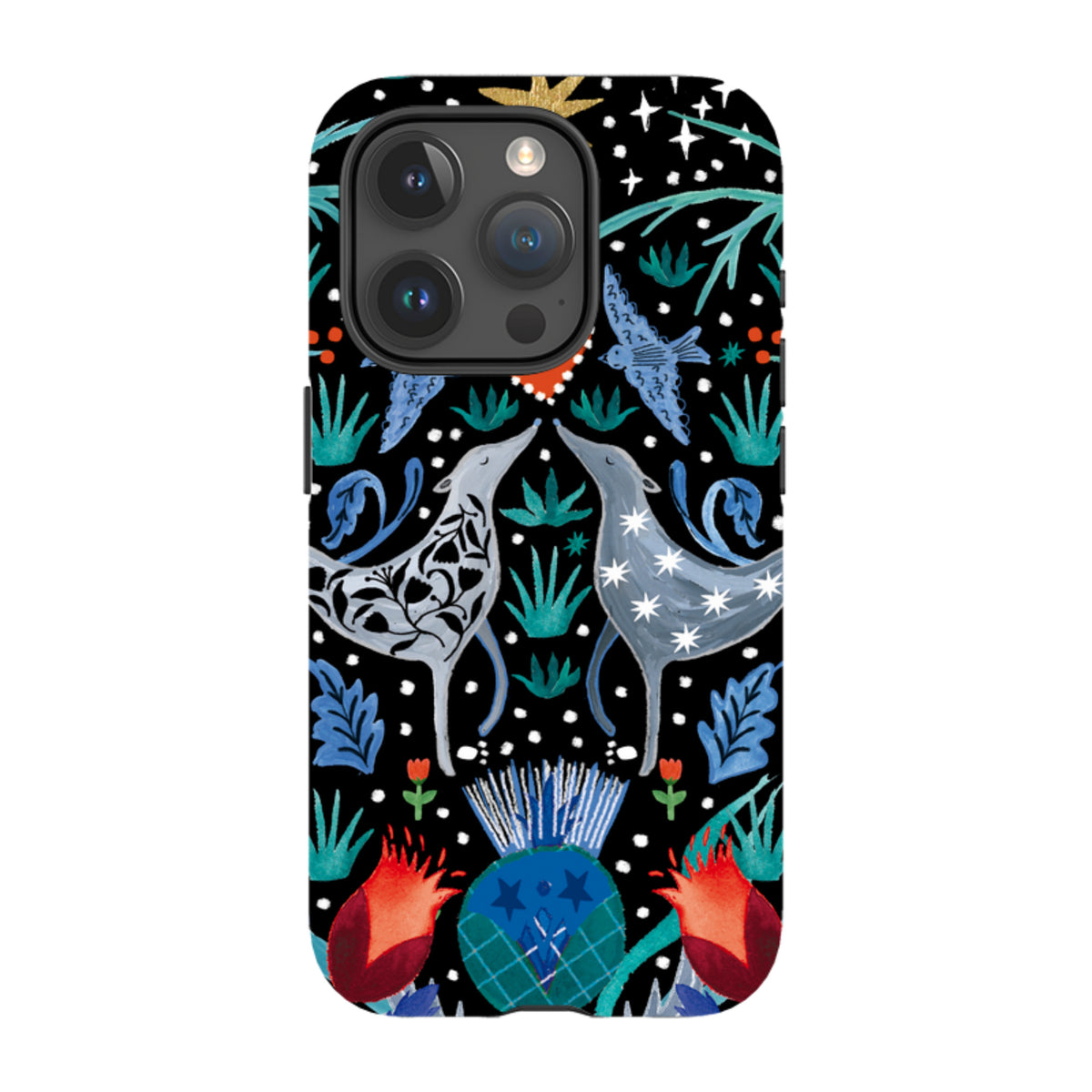 iPhone MagSafe Tough Case - Winter Walk By Emma Frances Grant