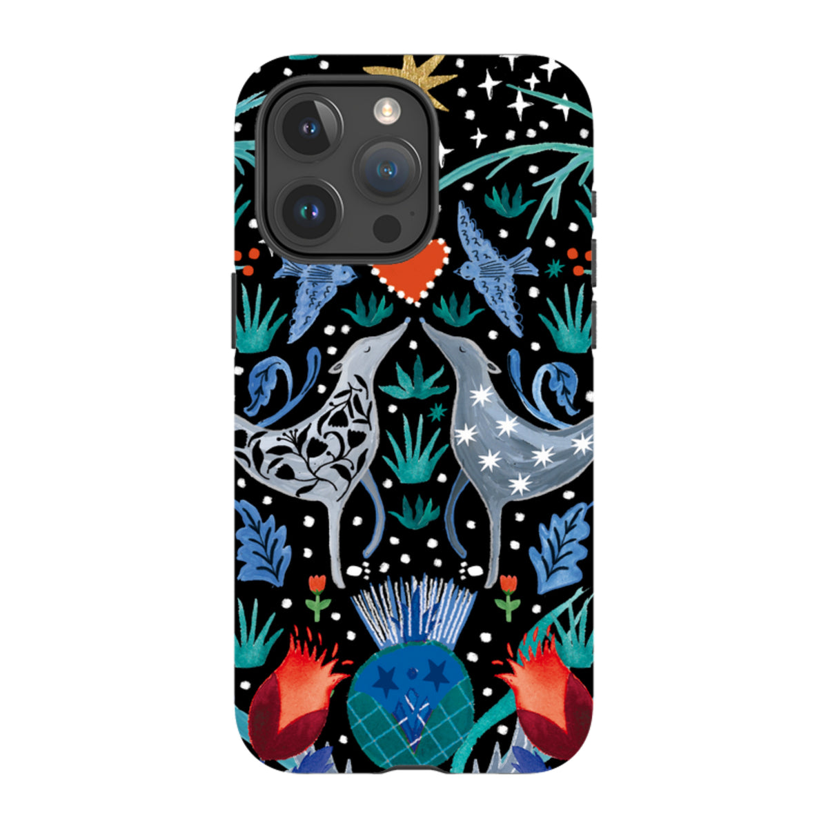 iPhone MagSafe Tough Case - Winter Walk By Emma Frances Grant