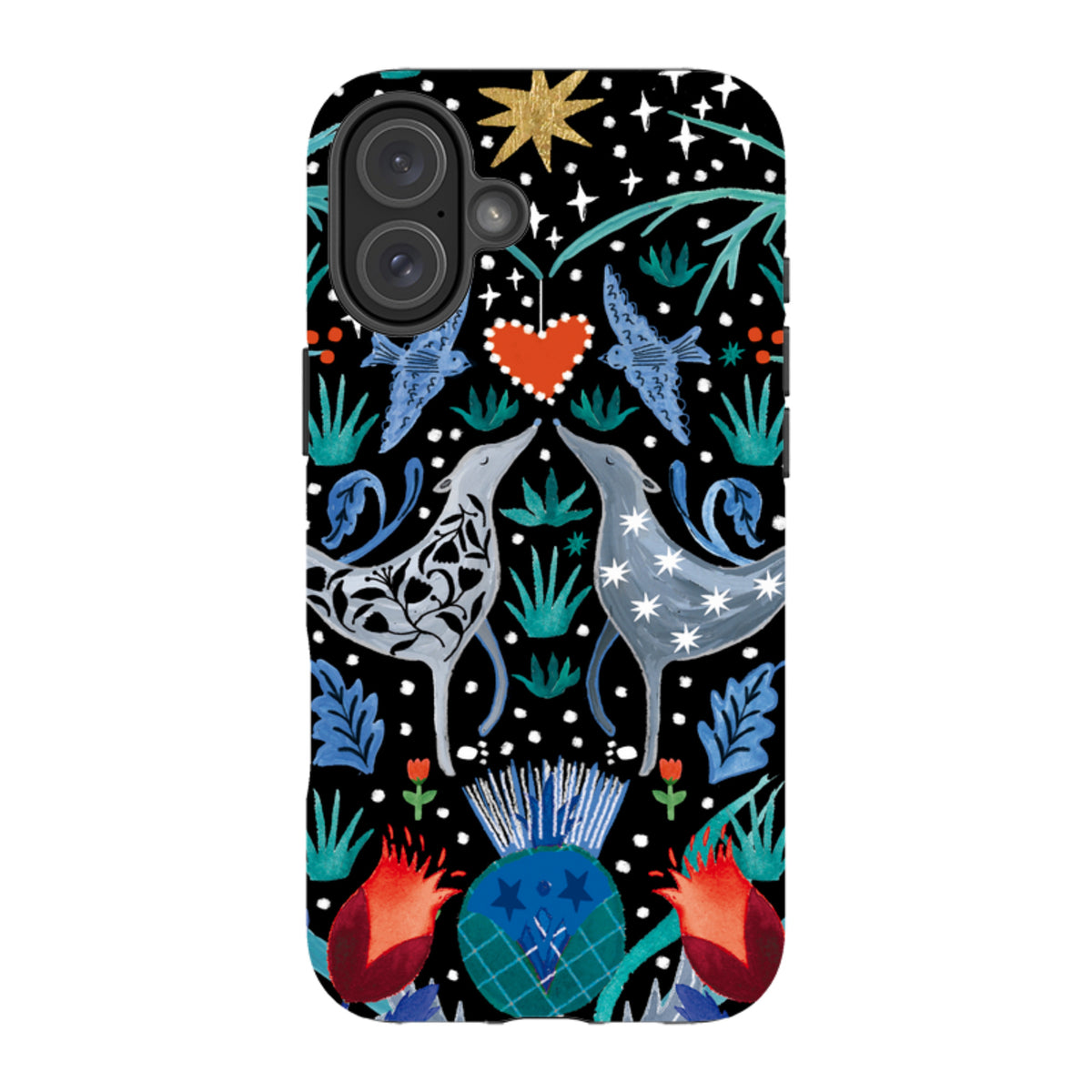 iPhone MagSafe Tough Case - Winter Walk By Emma Frances Grant