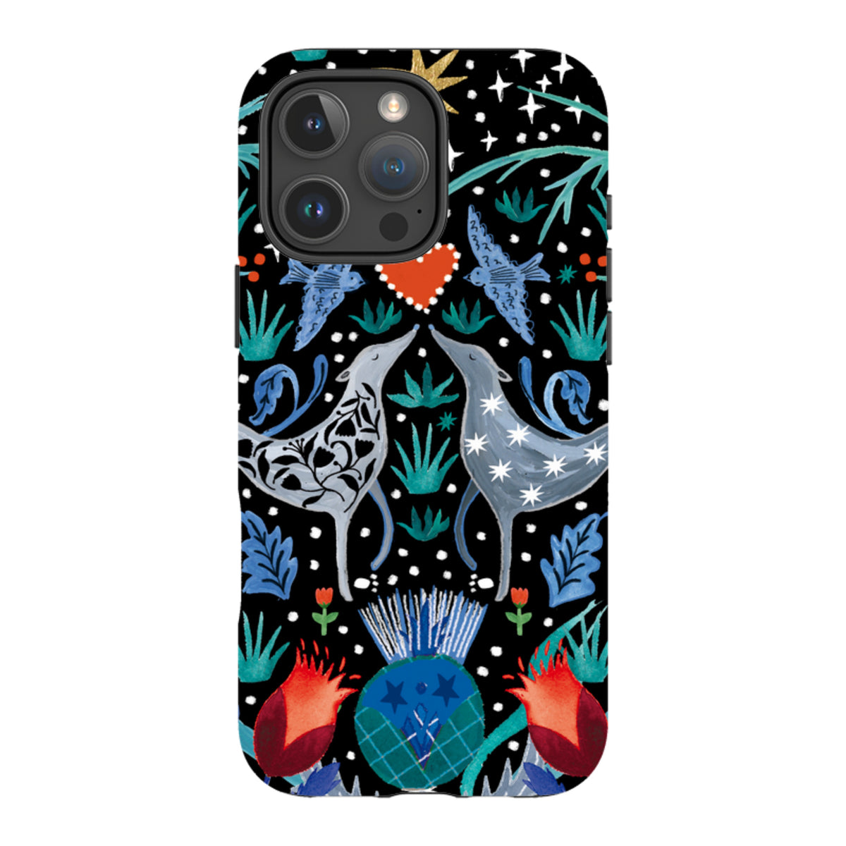 iPhone MagSafe Tough Case - Winter Walk By Emma Frances Grant