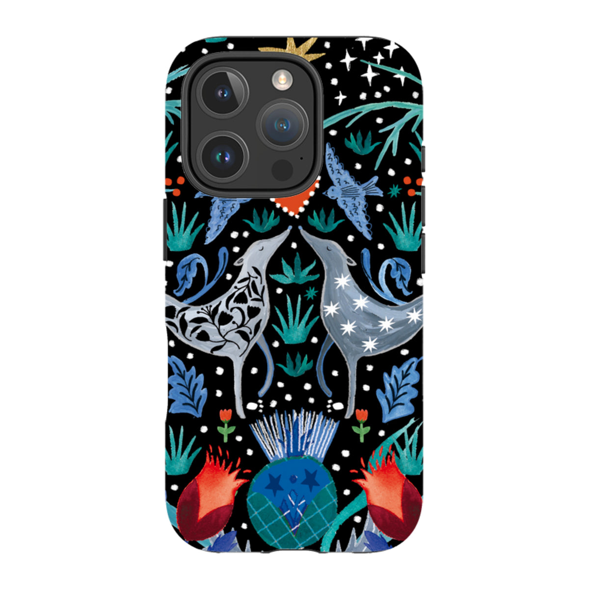 iPhone MagSafe Tough Case - Winter Walk By Emma Frances Grant