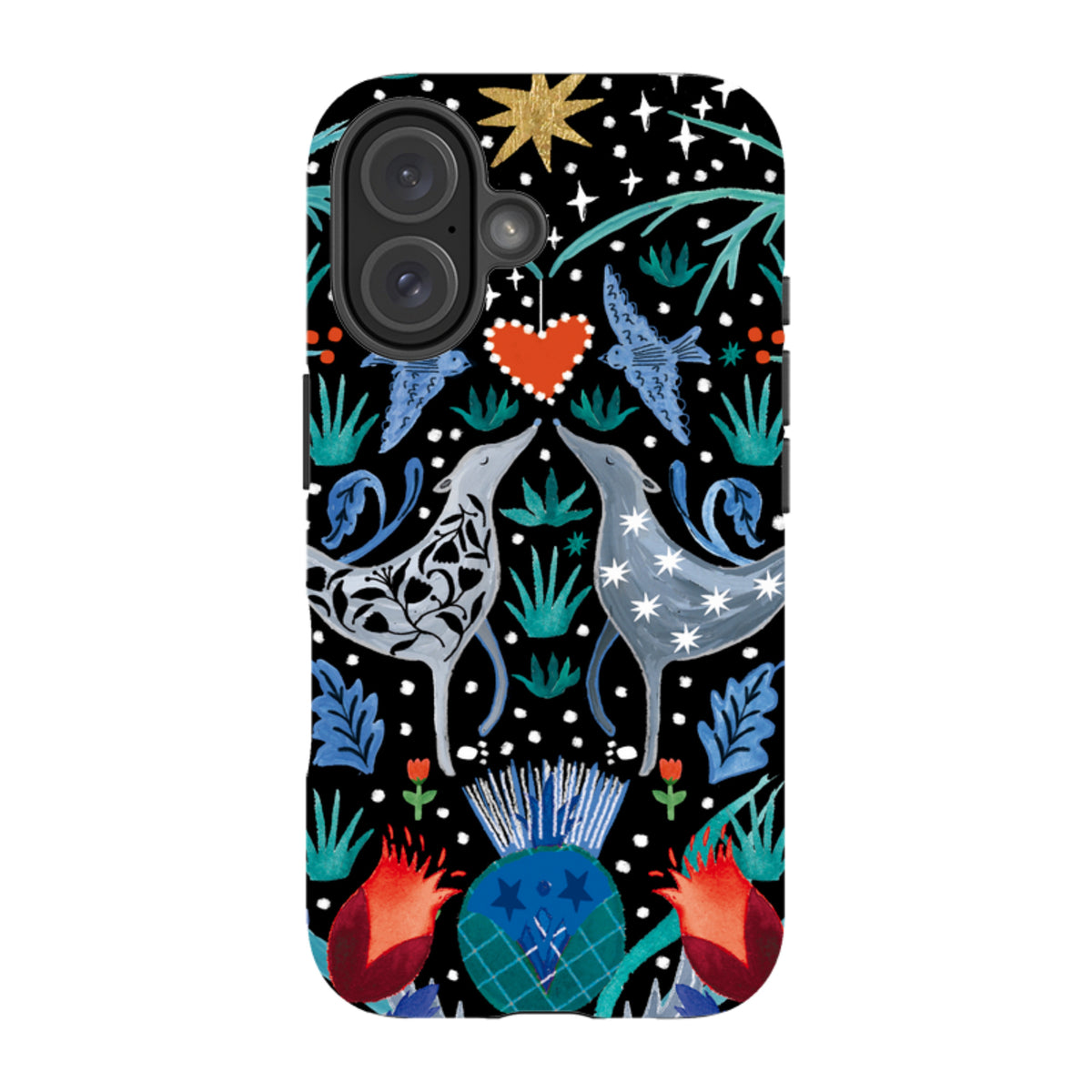 iPhone MagSafe Tough Case - Winter Walk By Emma Frances Grant