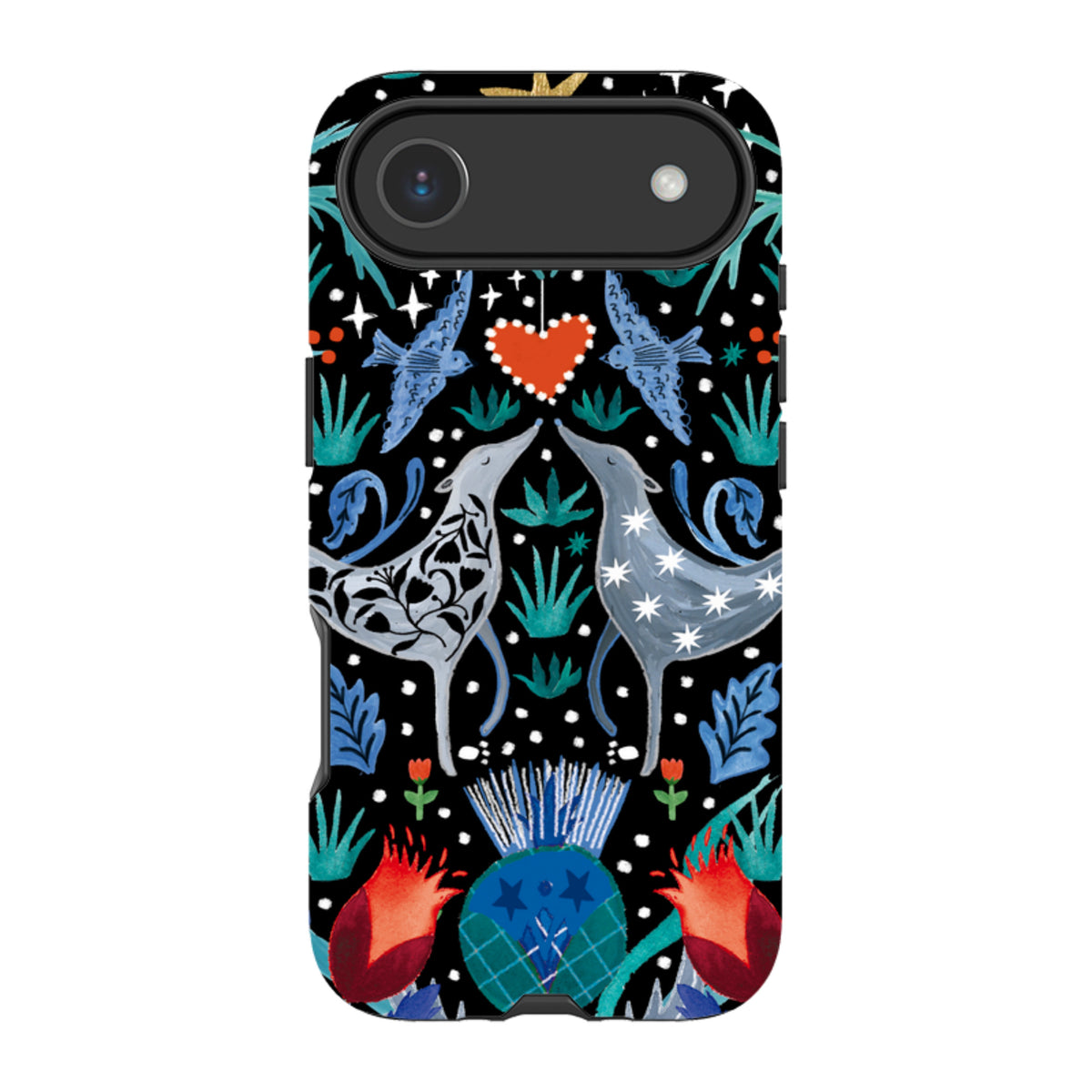 iPhone MagSafe Tough Case - Winter Walk By Emma Frances Grant