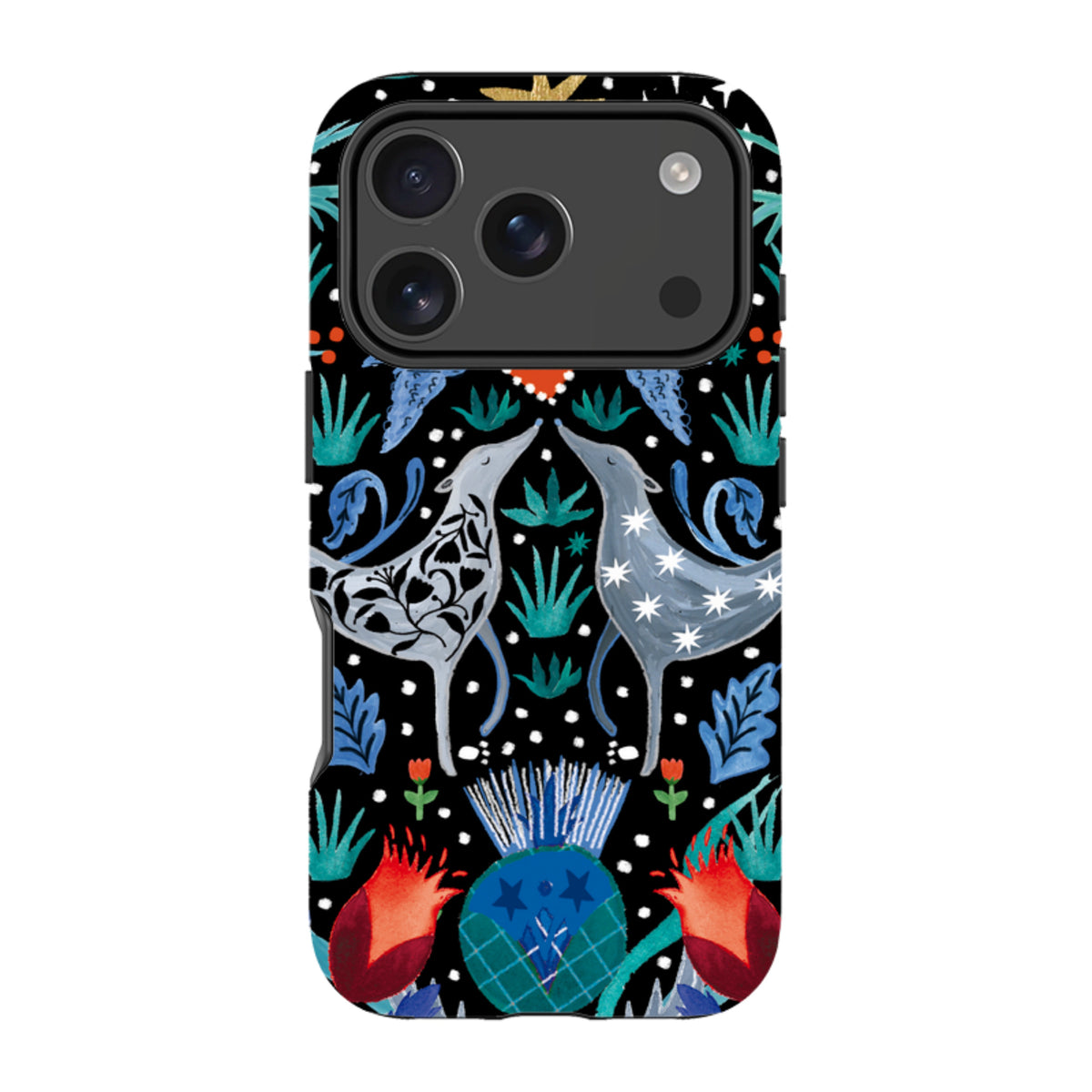 iPhone MagSafe Tough Case - Winter Walk By Emma Frances Grant