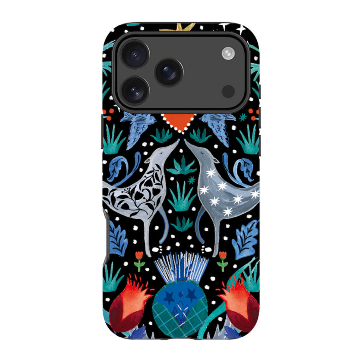iPhone MagSafe Tough Case - Winter Walk By Emma Frances Grant