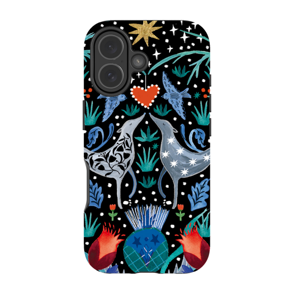 iPhone MagSafe Tough Case - Winter Walk By Emma Frances Grant