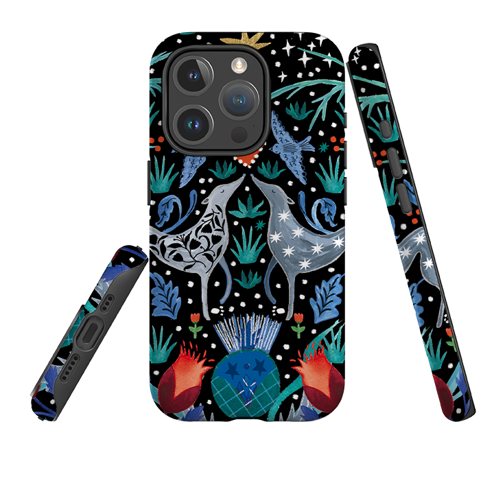iPhone MagSafe Tough Case - Winter Walk By Emma Frances Grant