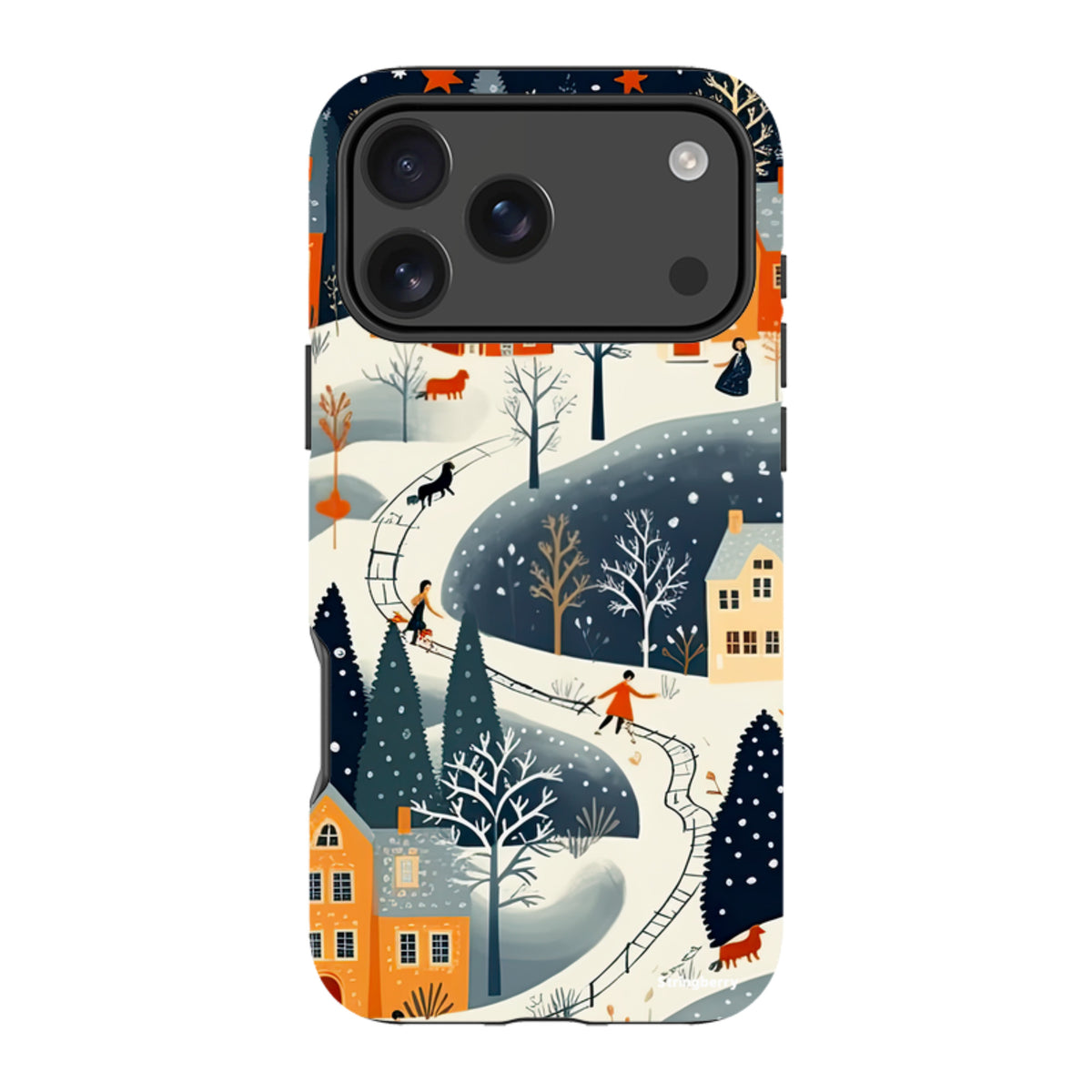 iPhone MagSafe Tough Case -  Winter Wonderland