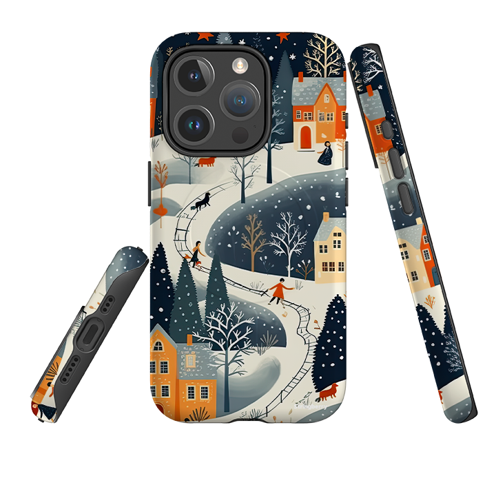 iPhone MagSafe Tough Case -  Winter Wonderland