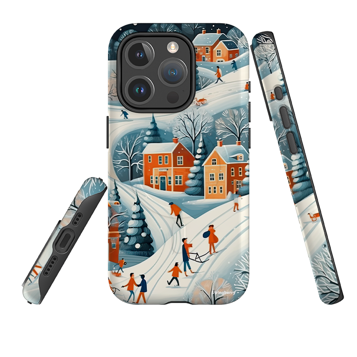 iPhone MagSafe Tough Case -  Winter Wonderland IV