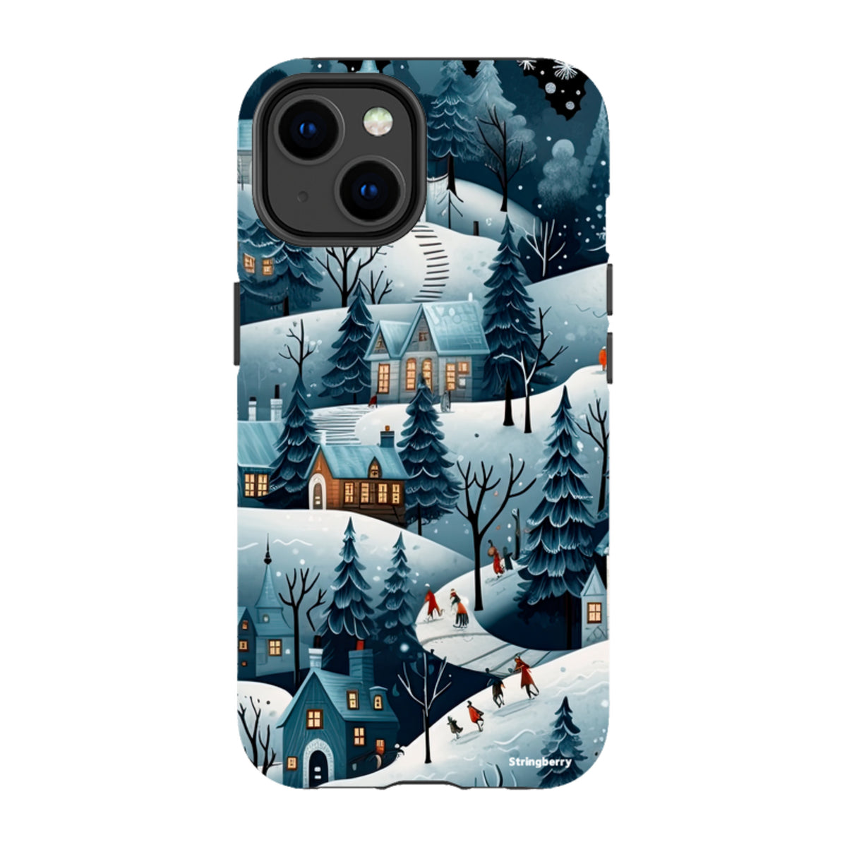 iPhone MagSafe Tough Case -  Winter Wonderland VI
