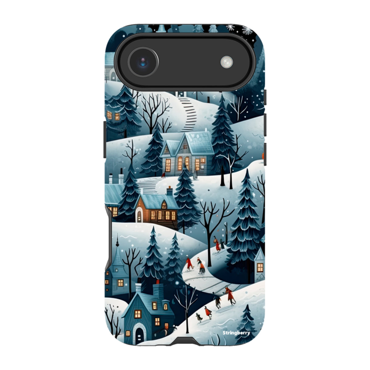 iPhone MagSafe Tough Case -  Winter Wonderland VI