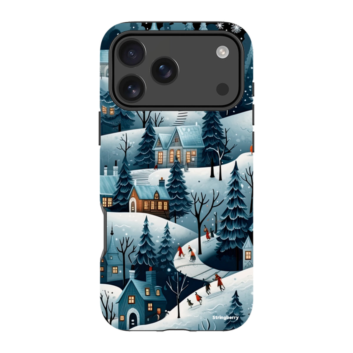 iPhone MagSafe Tough Case -  Winter Wonderland VI