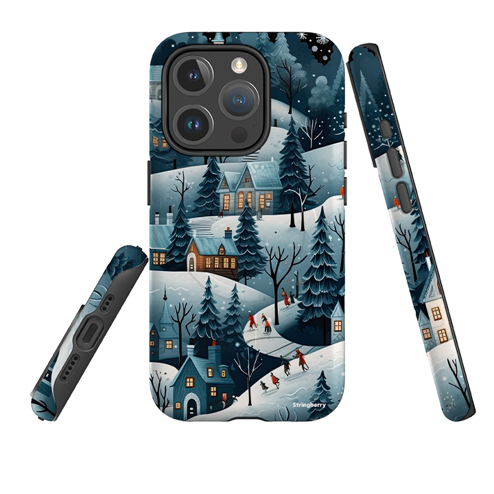 iPhone MagSafe Tough Case -  Winter Wonderland VI