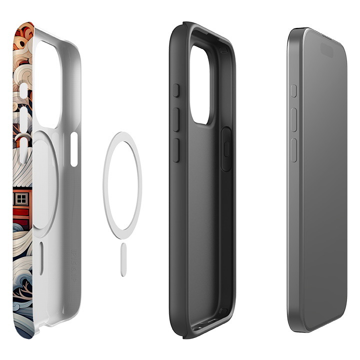 iPhone MagSafe Tough Case -  Winter World IV
