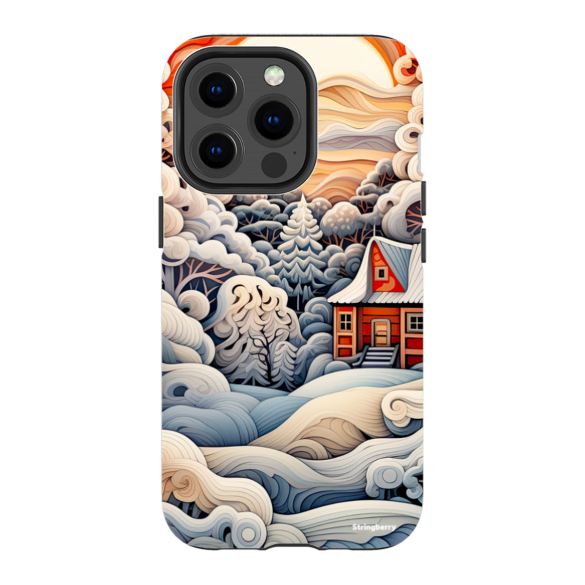iPhone MagSafe Tough Case -  Winter World IV