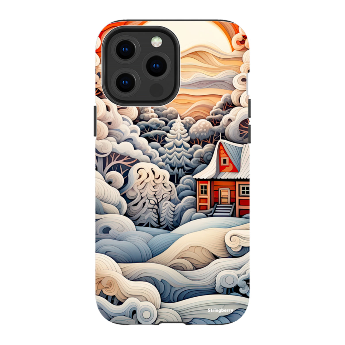 iPhone MagSafe Tough Case -  Winter World IV