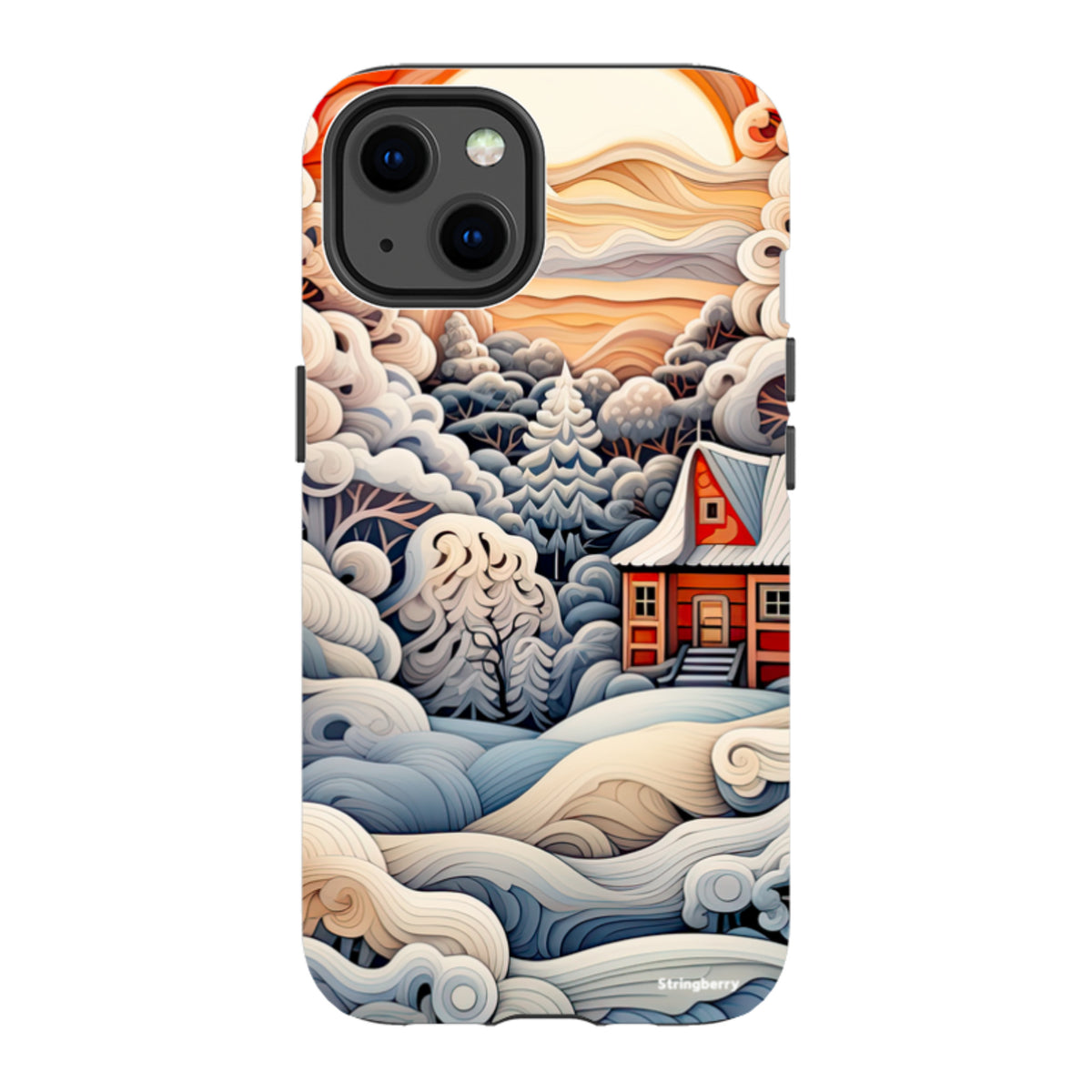 iPhone MagSafe Tough Case -  Winter World IV