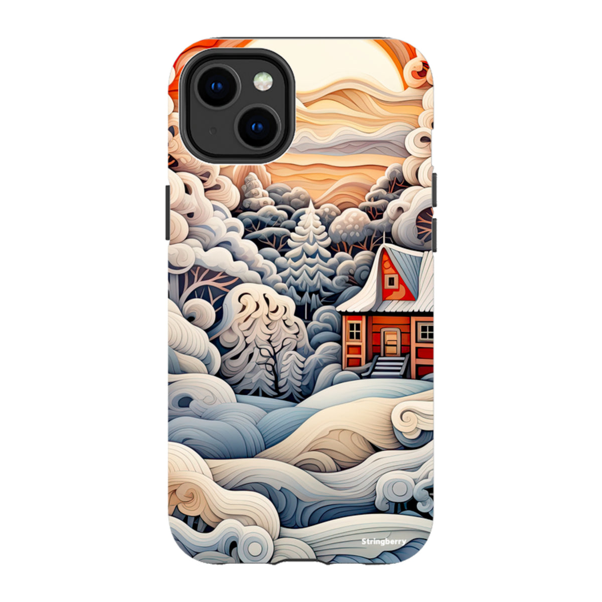 iPhone MagSafe Tough Case -  Winter World IV