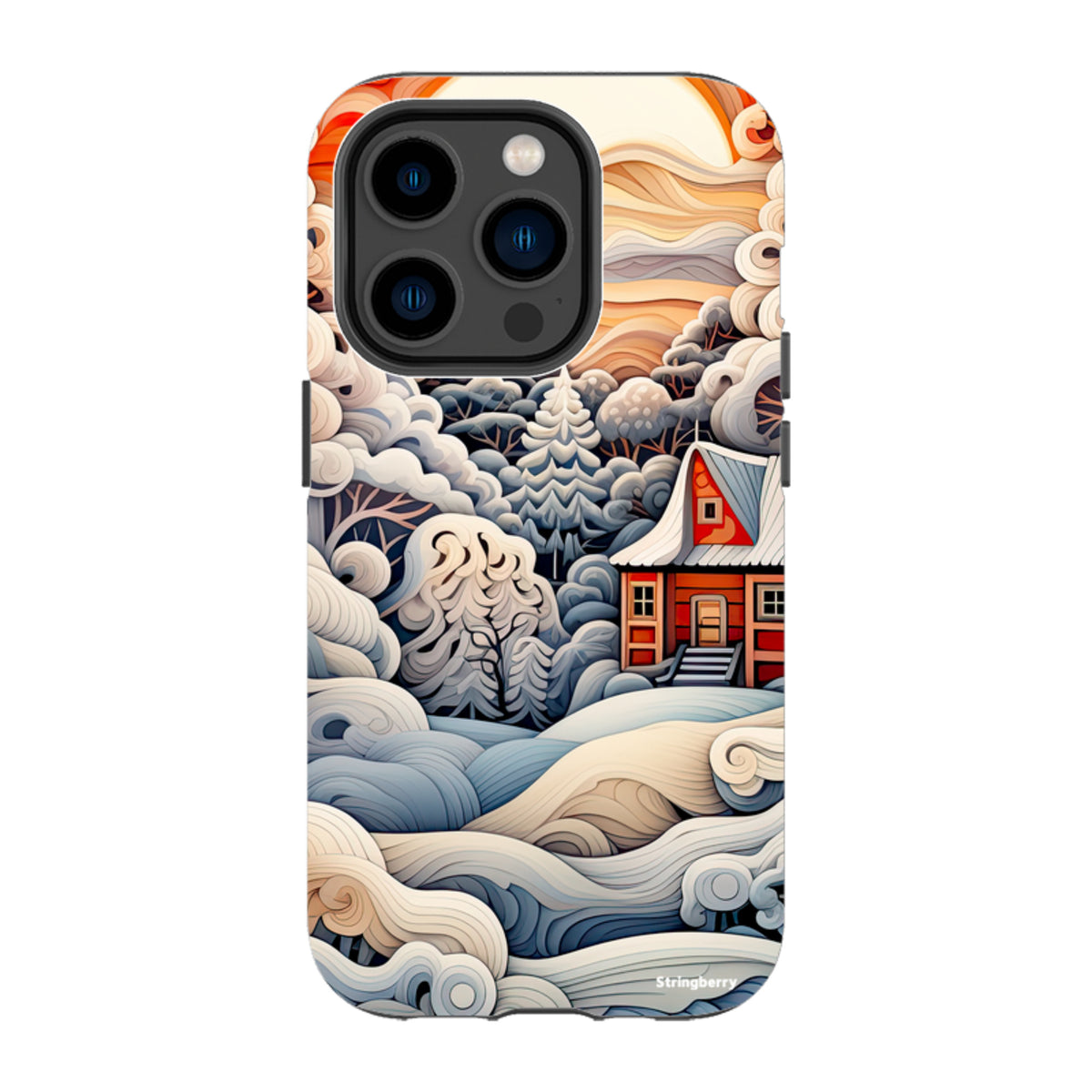 iPhone MagSafe Tough Case -  Winter World IV
