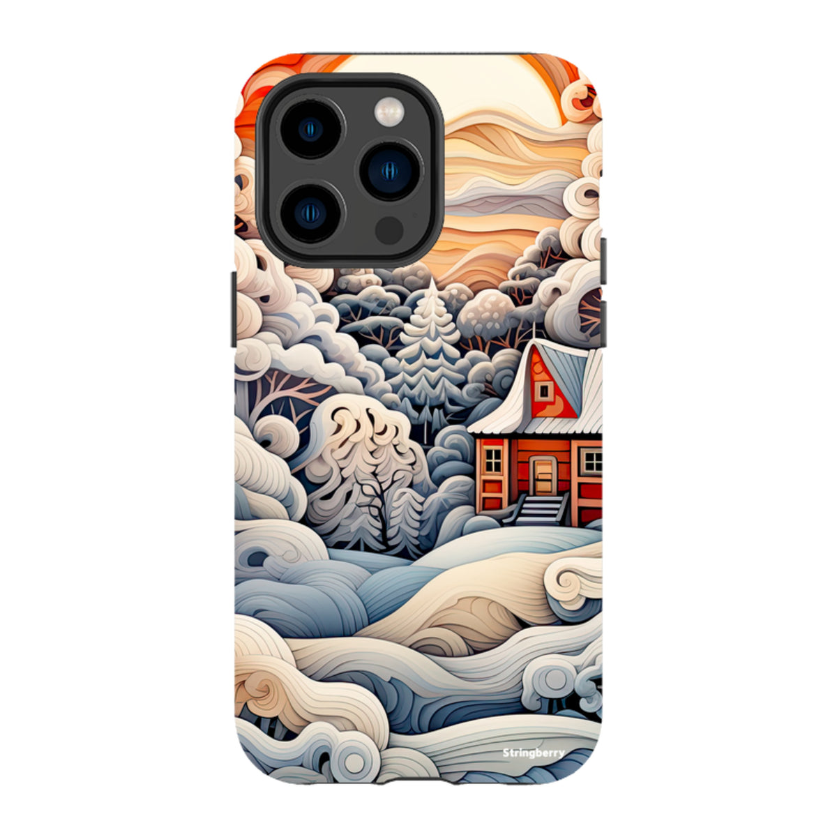 iPhone MagSafe Tough Case -  Winter World IV