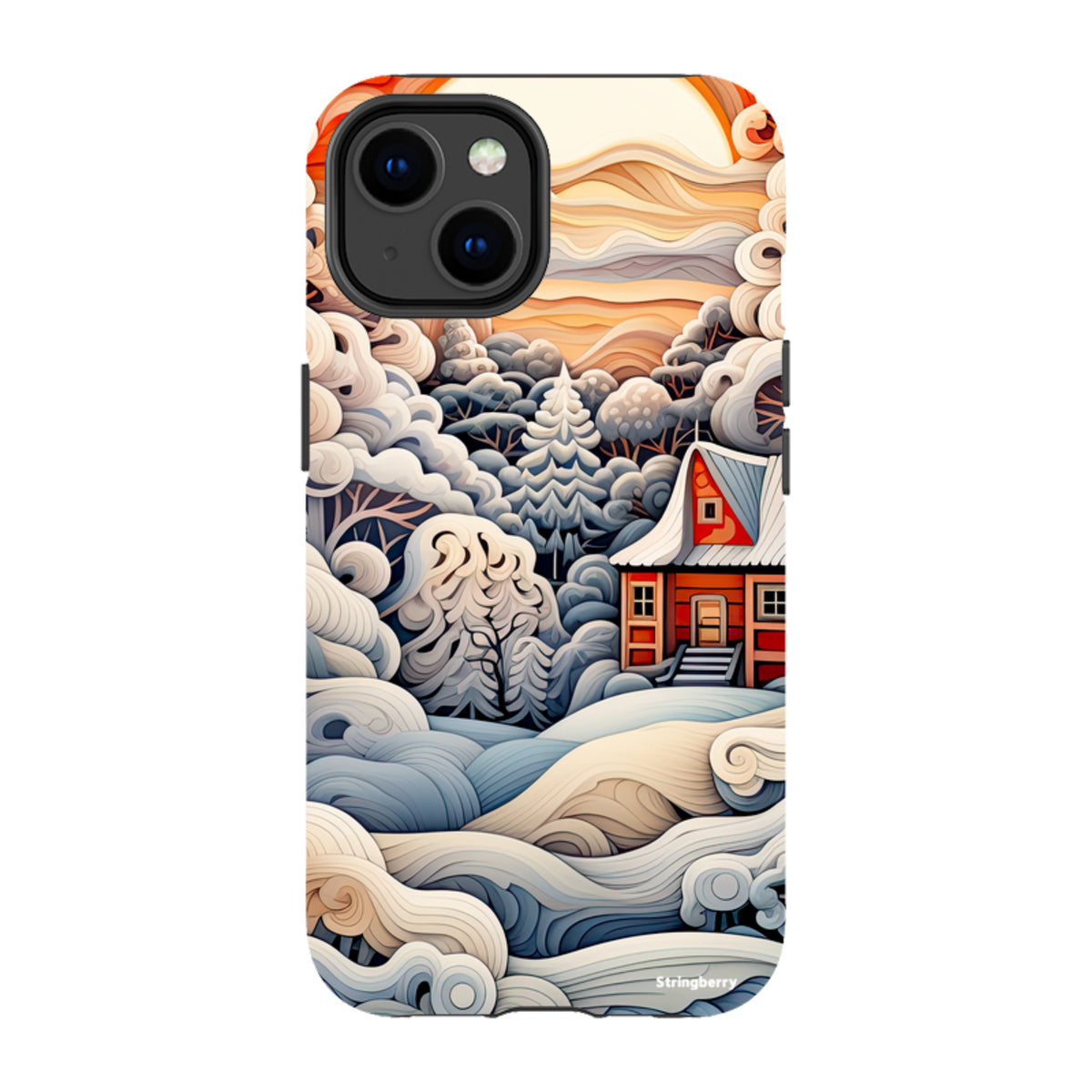 iPhone MagSafe Tough Case -  Winter World IV