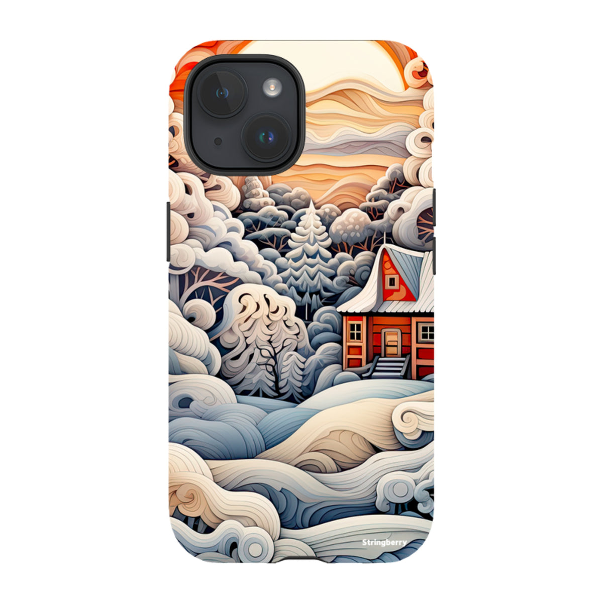 iPhone MagSafe Tough Case -  Winter World IV