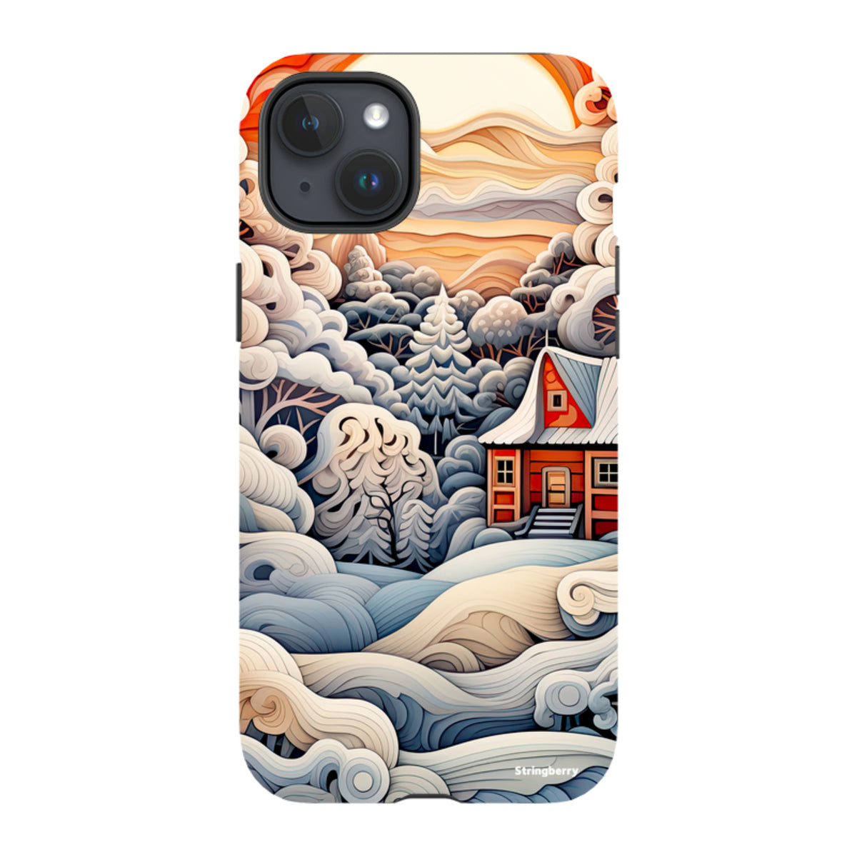 iPhone MagSafe Tough Case -  Winter World IV